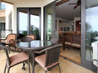 Outside Seating Area